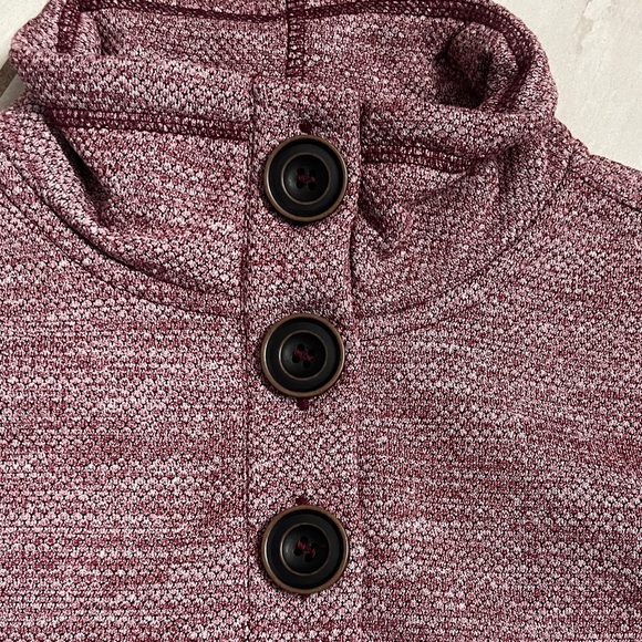 Avalanche Maroon Knit Sweater - Picture 4 of 8